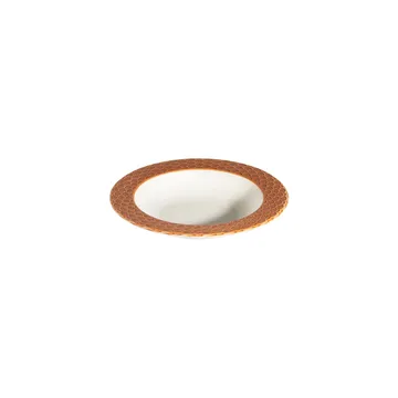Spisestel (24 dele) Opviq Orila Costa 24 (32 x 36 x 41 cm) Hvid orange - hvid og orange - Husholdning - Servering & opdækning - Porcelæn