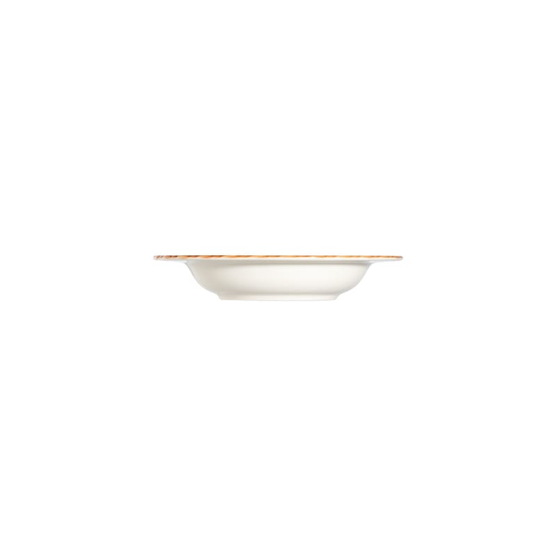 Spisestel (24 dele) Opviq Orila Costa 24 (32 x 36 x 41 cm) Hvid orange - hvid og orange - Husholdning - Servering & opdækning - Porcelæn