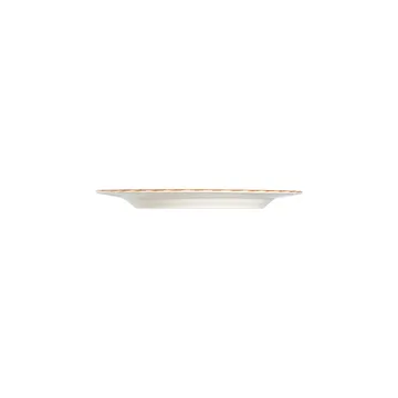 Spisestel (24 dele) Opviq Orila Costa 24 (32 x 36 x 41 cm) Hvid orange - hvid og orange - Husholdning - Servering & opdækning - Porcelæn