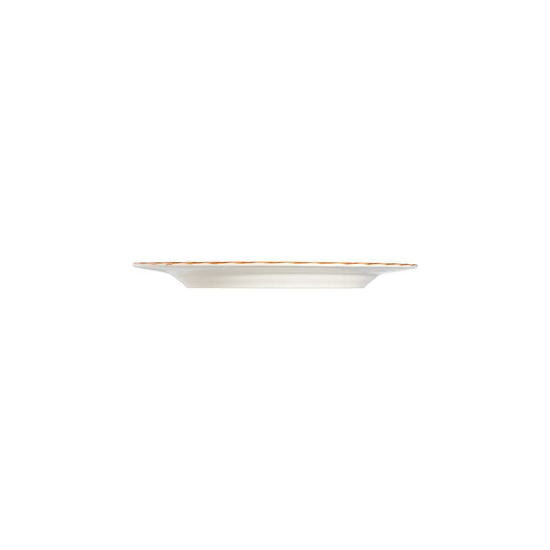 Spisestel (24 dele) Opviq Orila Costa 24 (32 x 36 x 41 cm) Hvid orange - hvid og orange - Husholdning - Servering & opdækning - Porcelæn