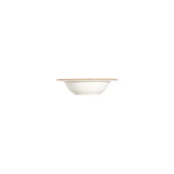 Spisestel (24 dele) Opviq Orila Costa 24 (32 x 36 x 41 cm) Hvid orange - hvid og orange - Husholdning - Servering & opdækning - Porcelæn