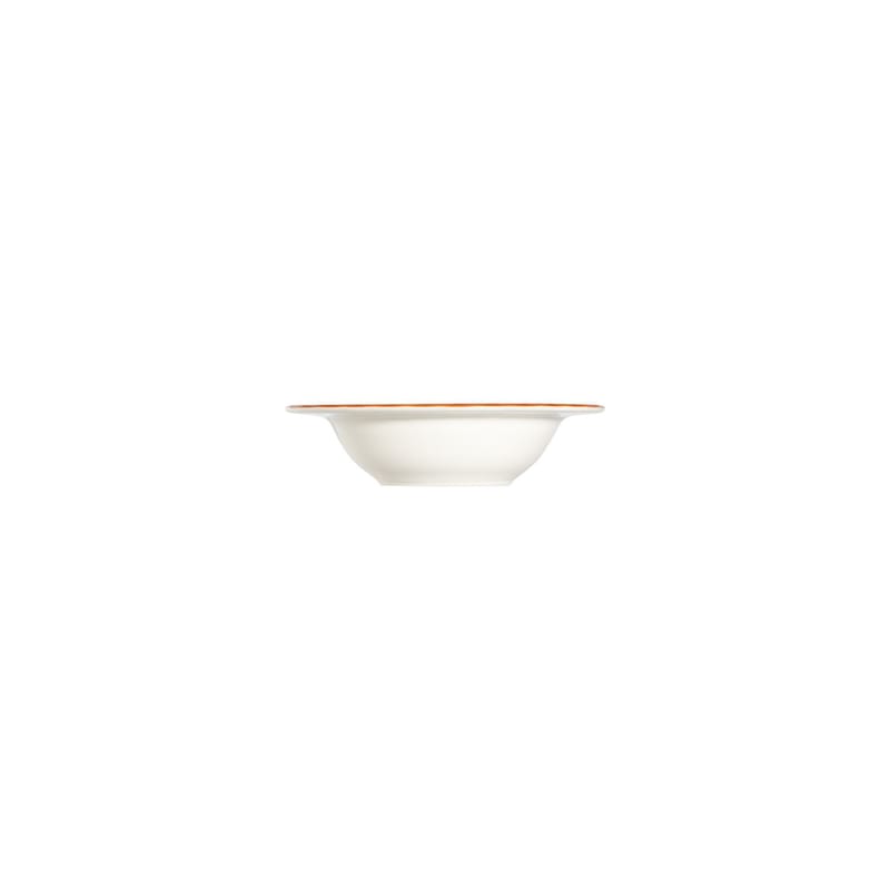 Spisestel (24 dele) Opviq Orila Costa 24 (32 x 36 x 41 cm) Hvid orange - hvid og orange - Husholdning - Servering & opdækning - Porcelæn