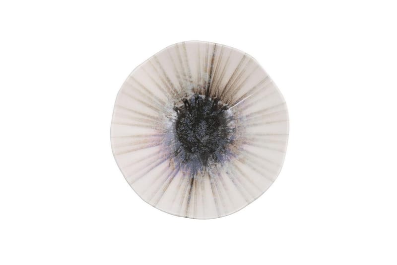 Subatan Tallerkensæt 24 Dele - Porcelæn/Flerfarvet - Husholdning - Servering & opdækning - Porcelæn