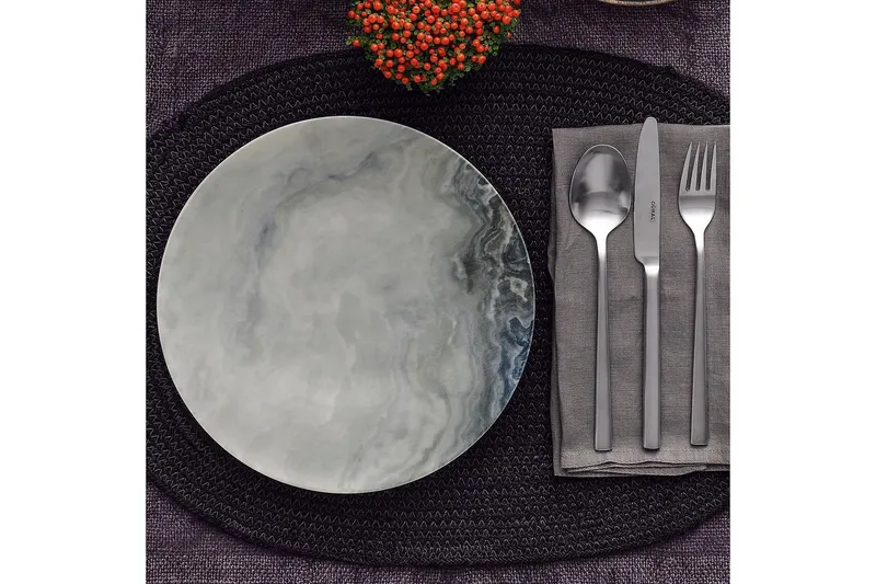 Subatan Tallerkensæt 24 Dele - Porcelæn/Flerfarvet - Husholdning - Servering & opdækning - Porcelæn