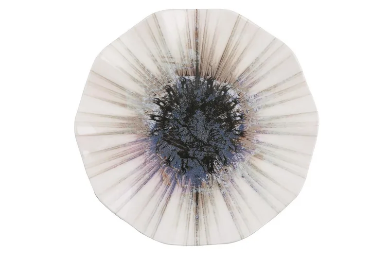 Subatan Tallerkensæt 24 Dele - Porcelæn/Flerfarvet - Husholdning - Servering & opdækning - Porcelæn