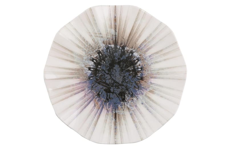 Subatan Tallerkensæt 24 Dele - Porcelæn/Flerfarvet - Husholdning - Servering & opdækning - Porcelæn