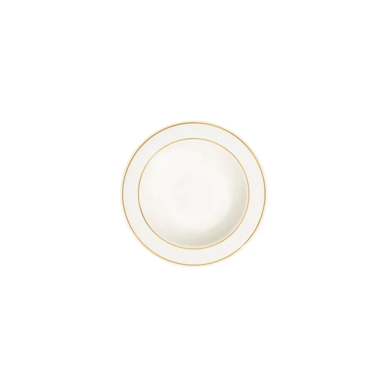 Spisestel (18 dele) Opviq Altin File Bonsai 18 (30 x 32 x 31 cm) Hvid Guld - Hvid og guld - Husholdning - Servering & opdækning - Porcelæn