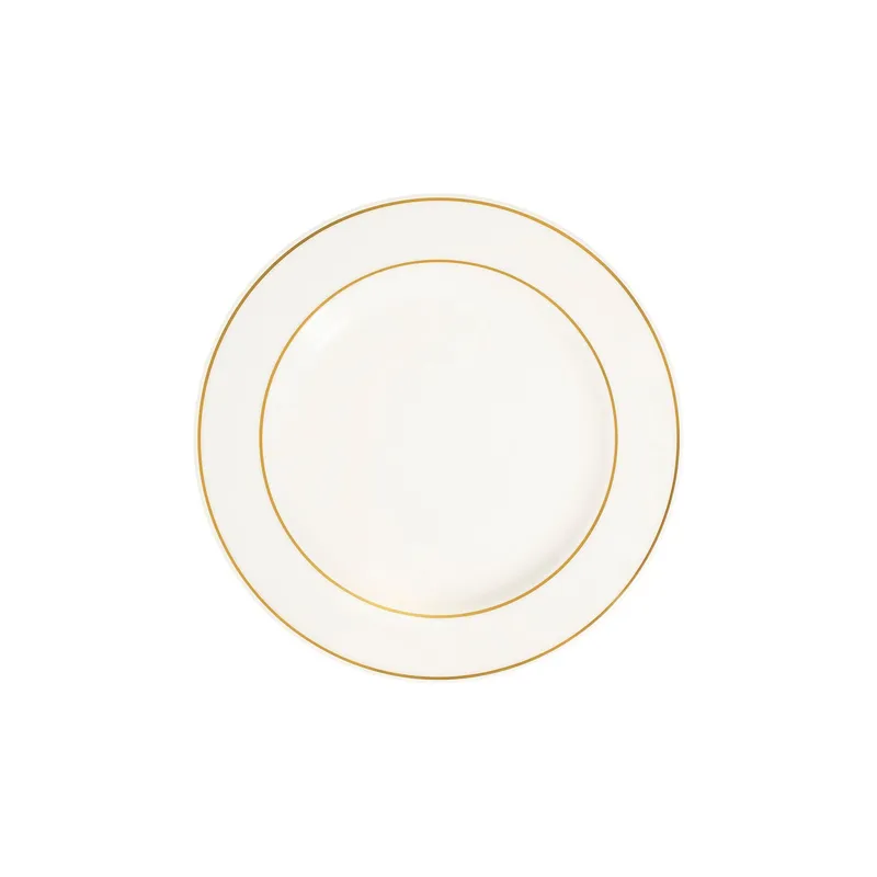 Spisestel (18 dele) Opviq Altin File Bonsai 18 (30 x 32 x 31 cm) Hvid Guld - Hvid og guld - Husholdning - Servering & opdækning - Porcelæn