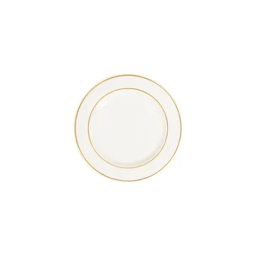 Spisestel (18 dele) Opviq Altin File Bonsai 18 (30 x 32 x 31 cm) Hvid Guld - Hvid/guld - Husholdning - Servering & opdækning - Porcelæn
