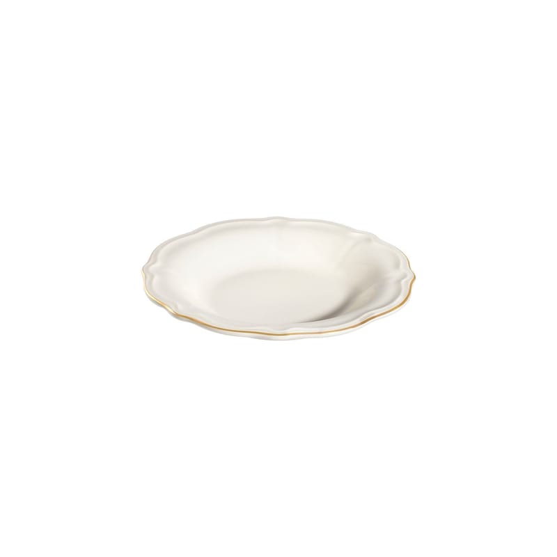 Spisestel (18 dele) Opviq Altin File Fulya 18 (30 x 32 x 31 cm) Hvid guld - Hvid og guld - Husholdning - Servering & opdækning - Porcelæn