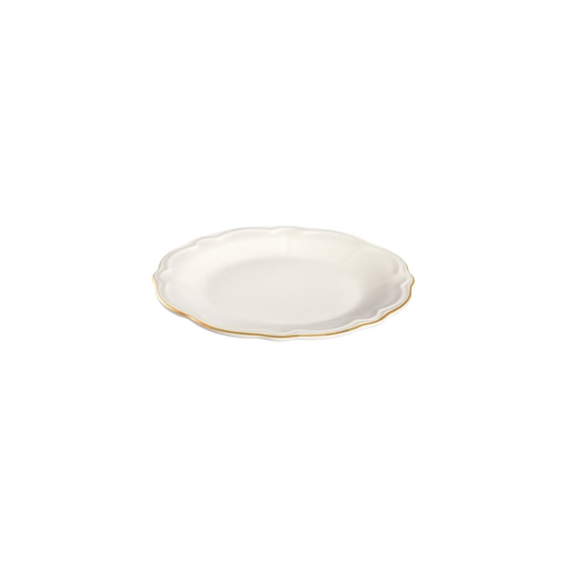 Spisestel (18 dele) Opviq Altin File Fulya 18 (30 x 32 x 31 cm) Hvid guld - Hvid og guld - Husholdning - Servering & opdækning - Porcelæn