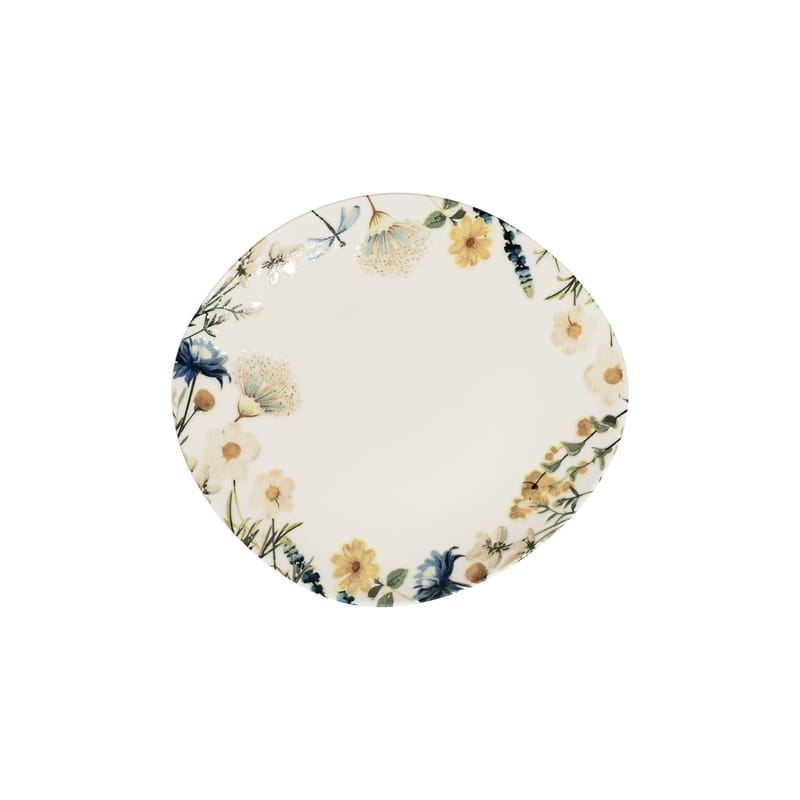 Spisestel (24 dele) Opviq Neris Moss Pebble 24 (32 x 36 x 41 cm) Flerfarvet - flerfarvet - Husholdning - Servering & opdækning - Porcelæn