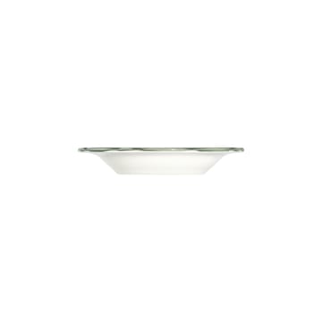 Spisestel (24 dele) Opviq Olivessa Fulya 24 (32 x 36 x 41 cm) Hvid Grøn - Hvid og grøn - Husholdning - Servering & opdækning - Porcelæn
