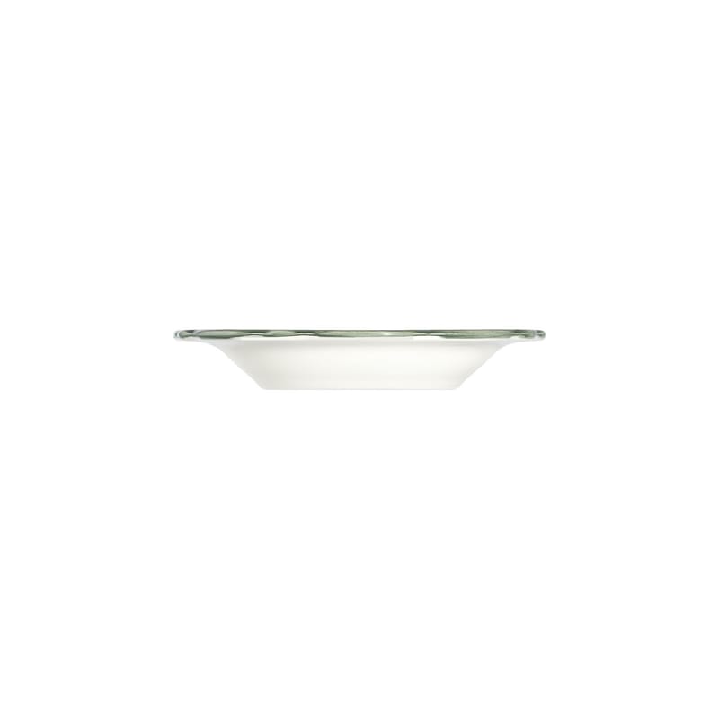 Spisestel (24 dele) Opviq Olivessa Fulya 24 (32 x 36 x 41 cm) Hvid Grøn - Hvid og grøn - Husholdning - Servering & opdækning - Porcelæn