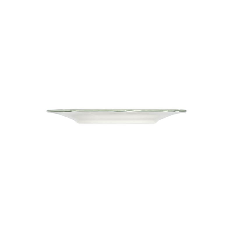 Spisestel (24 dele) Opviq Olivessa Fulya 24 (32 x 36 x 41 cm) Hvid Grøn - Hvid og grøn - Husholdning - Servering & opdækning - Porcelæn