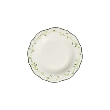 Spisestel (24 dele) Opviq Olivessa Fulya 24 (32 x 36 x 41 cm) Hvid Grøn - Hvid og grøn - Husholdning - Servering & opdækning - Porcelæn