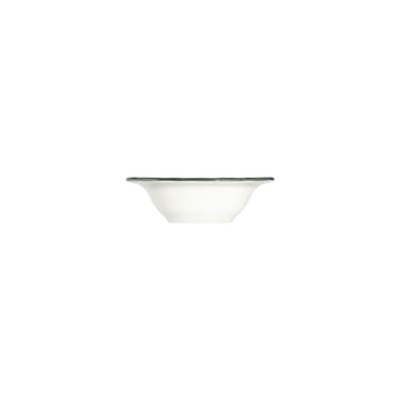 Spisestel (24 dele) Opviq Olivessa Fulya 24 (32 x 36 x 41 cm) Hvid Grøn - Hvid og grøn - Husholdning - Servering & opdækning - Porcelæn