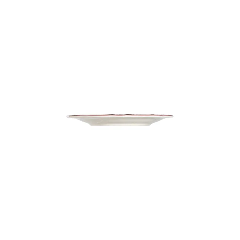 Spisestel (24 dele) Opviq Velour Rødbrun Fulya 24 (32 x 36 x 41 cm) Hvid Rødbrun - Hvid og bordeaux - Husholdning - Servering & opdækning - Porcelæn