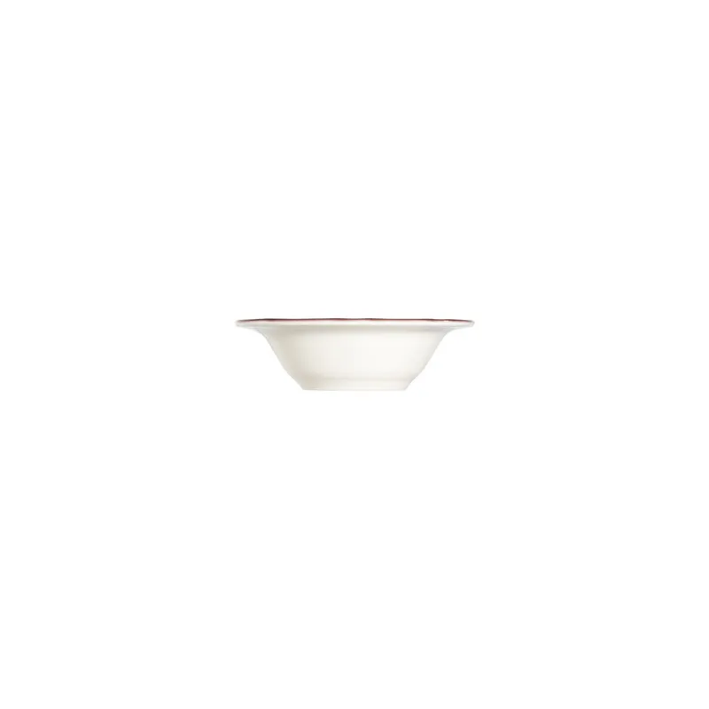 Spisestel (24 dele) Opviq Velour Rødbrun Fulya 24 (32 x 36 x 41 cm) Hvid Rødbrun - Hvid og bordeaux - Husholdning - Servering & opdækning - Porcelæn