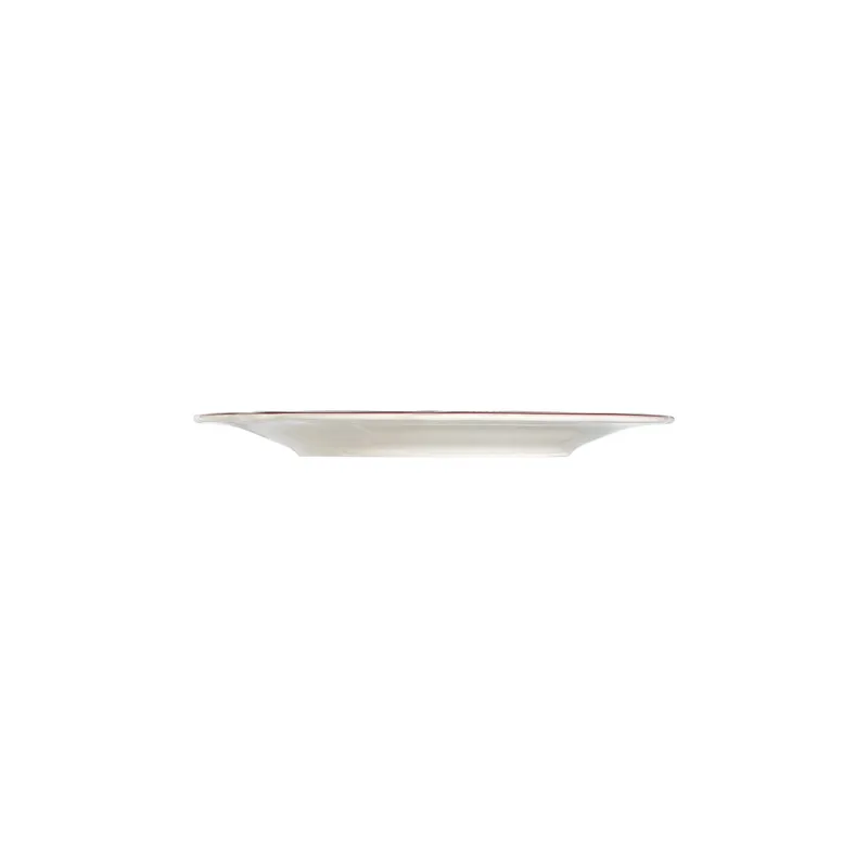 Spisestel (24 dele) Opviq Velour Rødbrun Fulya 24 (32 x 36 x 41 cm) Hvid Rødbrun - Hvid og bordeaux - Husholdning - Servering & opdækning - Porcelæn