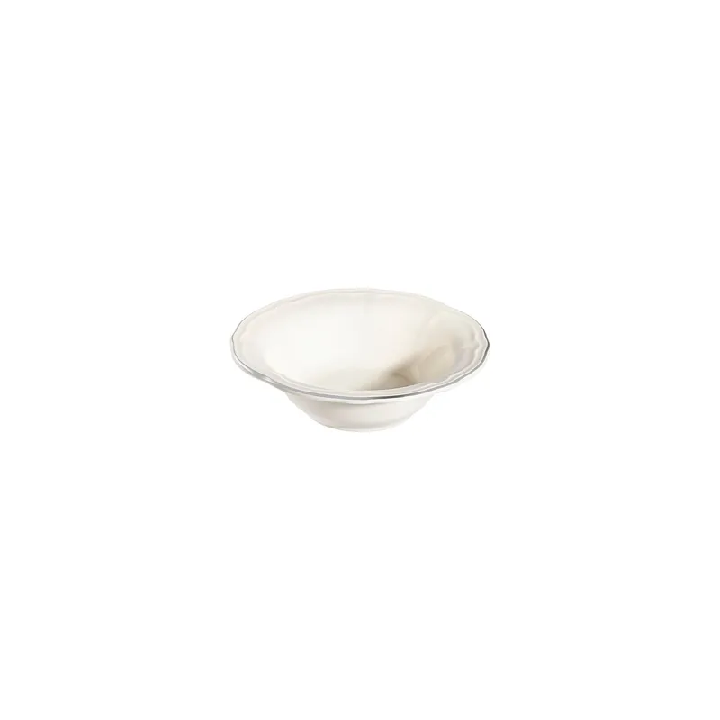 Spisestel (53 dele) Opviq Platin Yaldiz Fulya 53 (53 x 33 x 36 cm) Hvid sølv, Hvid og sølv