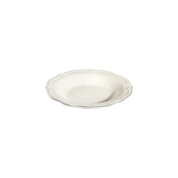 Spisestel (53 dele) Opviq Platin Yaldiz Fulya 53 (53 x 33 x 36 cm) Hvid sølv - Hvid/sølv - Husholdning - Servering & opdækning - Porcelæn