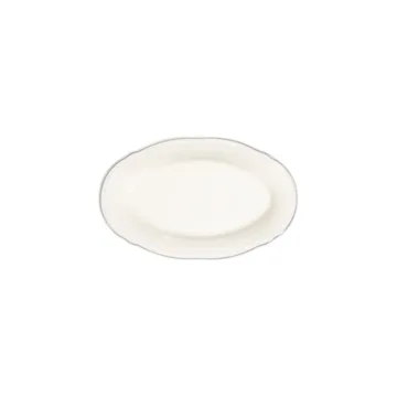 Spisestel (53 dele) Opviq Platin Yaldiz Fulya 53 (53 x 33 x 36 cm) Hvid sølv - Hvid/sølv - Husholdning - Servering & opdækning - Porcelæn