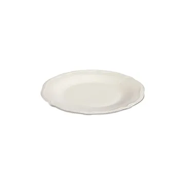 Spisestel (53 dele) Opviq Platin Yaldiz Fulya 53 (53 x 33 x 36 cm) Hvid sølv - Hvid/sølv - Husholdning - Servering & opdækning - Porcelæn