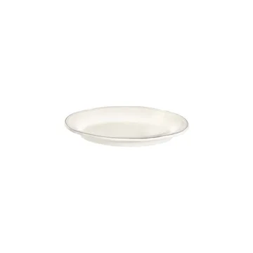 Spisestel (53 dele) Opviq Platin Yaldiz Fulya 53 (53 x 33 x 36 cm) Hvid sølv - Hvid/sølv - Husholdning - Servering & opdækning - Porcelæn