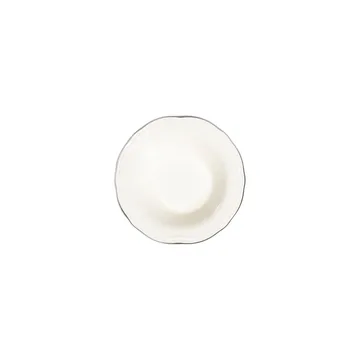 Spisestel (53 dele) Opviq Platin Yaldiz Fulya 53 (53 x 33 x 36 cm) Hvid sølv - Hvid/sølv - Husholdning - Servering & opdækning - Porcelæn