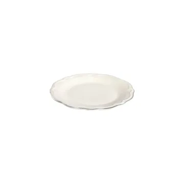 Spisestel (53 dele) Opviq Platin Yaldiz Fulya 53 (53 x 33 x 36 cm) Hvid sølv - Hvid/sølv - Husholdning - Servering & opdækning - Porcelæn