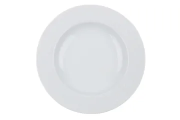 Adine Porcelæn Middagsservice 24 Dele Porcelæn - Hvid - Husholdning - Servering & opdækning - Tallerkener