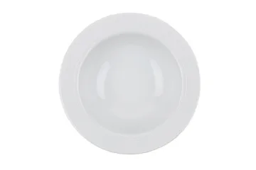 Adine Porcelæn Middagsservice 24 Dele Porcelæn - Hvid - Husholdning - Servering & opdækning - Tallerkener