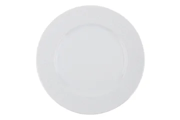Adine Porcelæn Middagsservice 24 Dele Porcelæn - Hvid - Husholdning - Servering & opdækning - Tallerkener