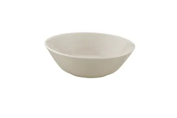 Adine Porcelæn Middagsservice 24 Dele Porcelæn - Hvid - Husholdning - Servering & opdækning - Tallerkener