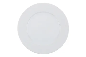 Adine Porcelæn Middagsservice 24 Dele Porcelæn - Hvid - Husholdning - Servering & opdækning - Tallerkener