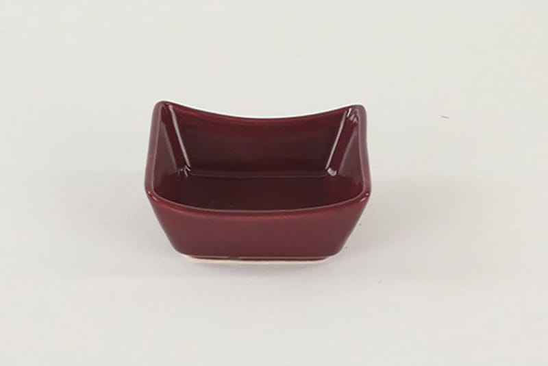 Assietter - Mørkelilla - Husholdning - Servering & opdækning - Tallerkener - Firkantede tallerkner