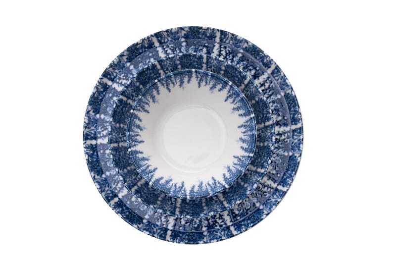 Dinner Set (12 Pieces) Hermia - Husholdning - Servering & opdækning - Tallerkener