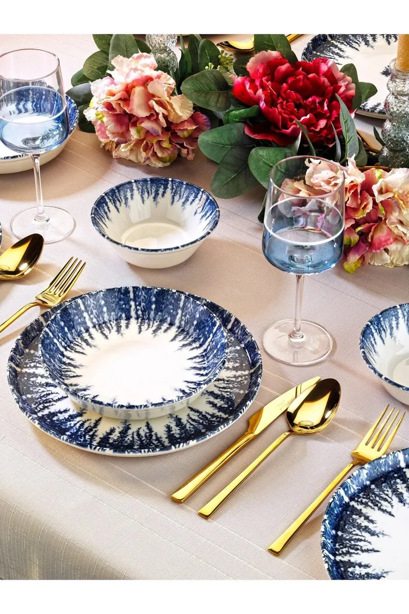 Dinner Set (12 Pieces) Hermia - Husholdning - Servering & opdækning - Tallerkener