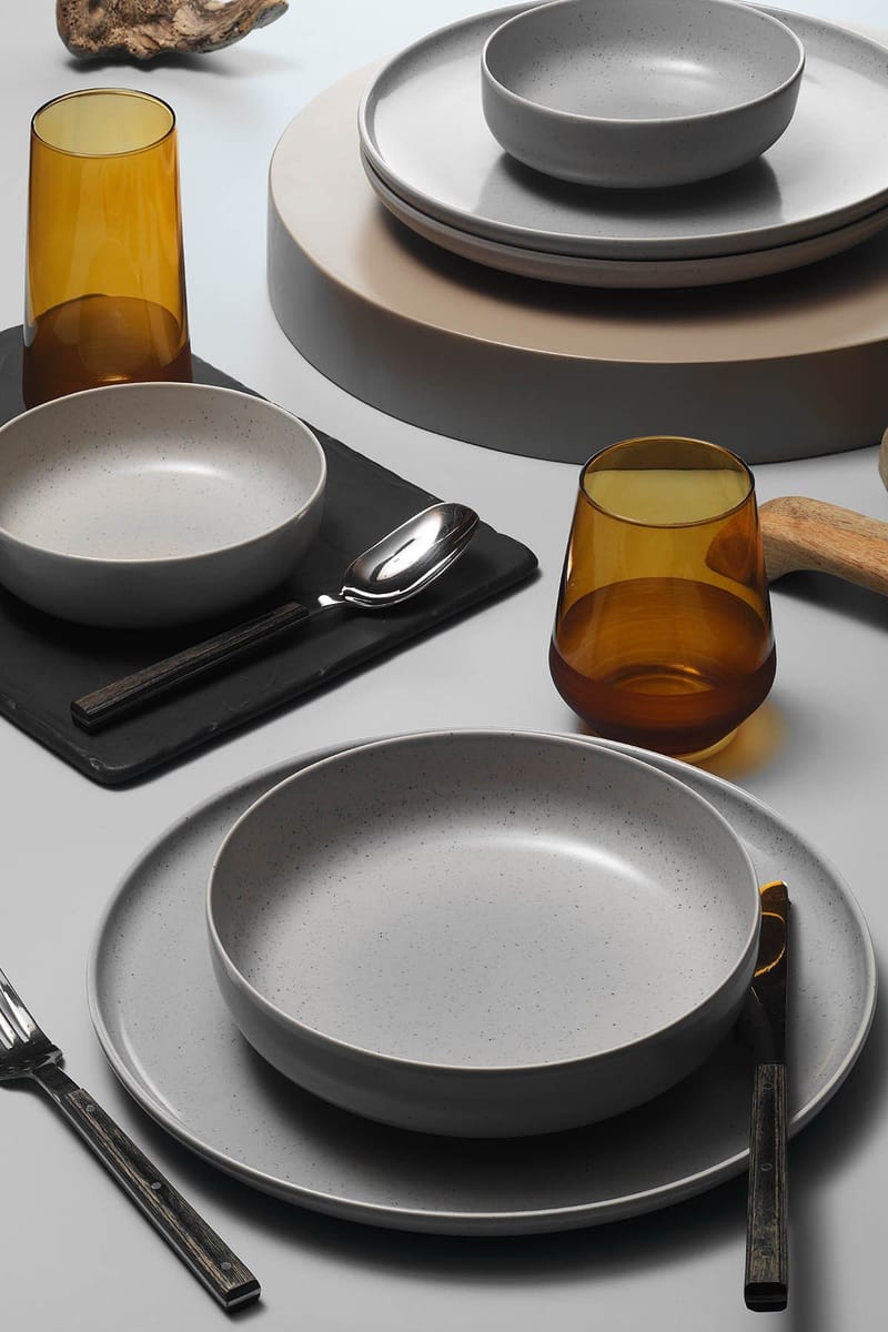 Dinner Set (12 Pieces) Hermia - Husholdning - Servering & opdækning - Tallerkener