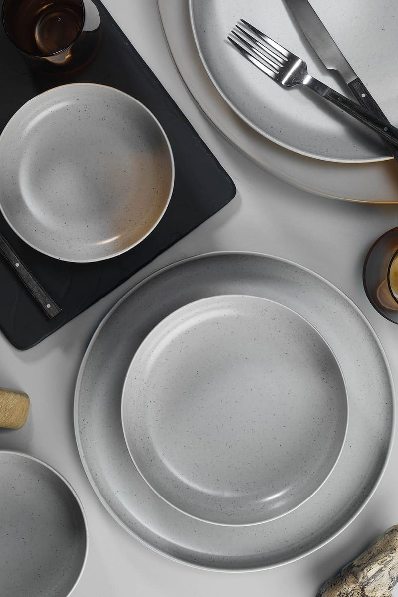 Dinner Set (12 Pieces) Hermia - Husholdning - Servering & opdækning - Tallerkener