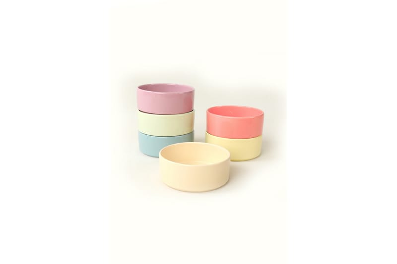 Kauslender Dyb Tallerken 14 cm - Flerfarvet - Husholdning - Servering & opdækning - Tallerkener - Dybe tallerkner