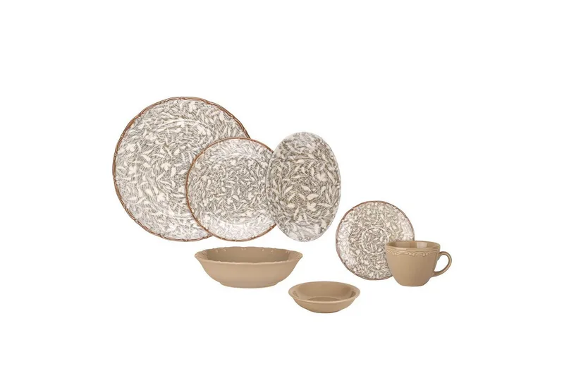 Morgenmadssæt (26 dele) Nylar 127 Multifarvet, Multifarvet