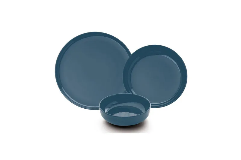 Spisestel (12 Dele) Ceremony Mørkeblå, Mørkeblå