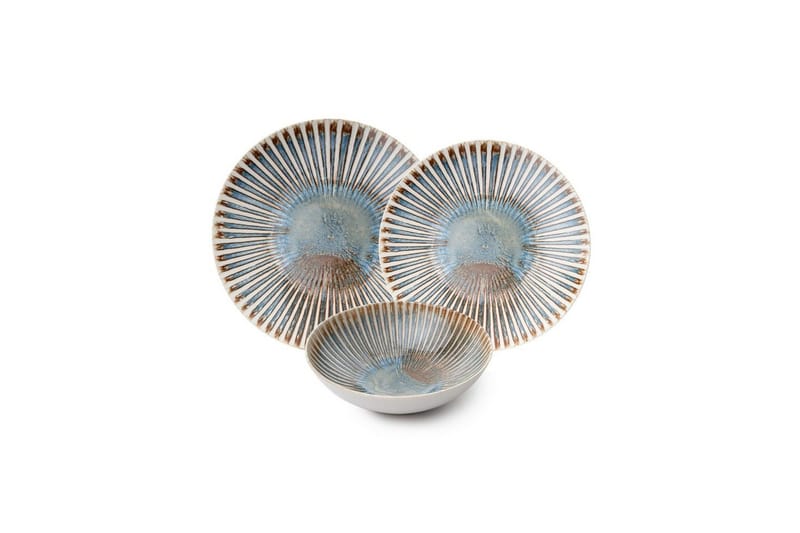 Spisestel (24 Dele) Harrowen Multifarvet, Multifarvet