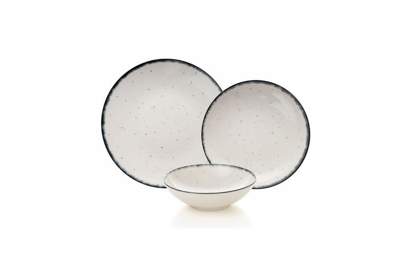 Spisestel (24 Dele) Noriel Multifarvet, Multifarvet