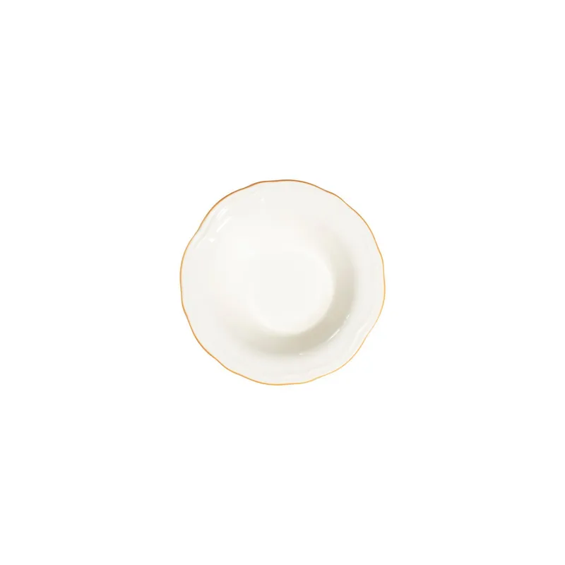 Spisestel (24 dele) Opviq Altin File Fulya 24 (32 x 36 x 41 cm) Hvid guld - Hvid og guld - Husholdning - Servering & opdækning - Tallerkener