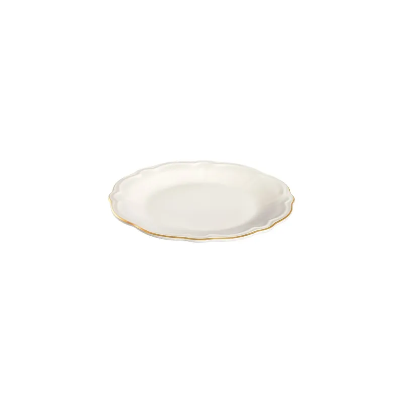 Spisestel (24 dele) Opviq Altin File Fulya 24 (32 x 36 x 41 cm) Hvid guld, Hvid og guld