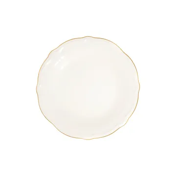 Spisestel (24 dele) Opviq Altin File Fulya 24 (32 x 36 x 41 cm) Hvid guld - Hvid/guld - Husholdning - Servering & opdækning - Tallerkener