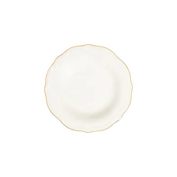 Spisestel (24 dele) Opviq Altin File Fulya 24 (32 x 36 x 41 cm) Hvid guld - Hvid/guld - Husholdning - Servering & opdækning - Tallerkener